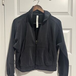 lululemon athletica Black Full-Zip Women's Jacket
